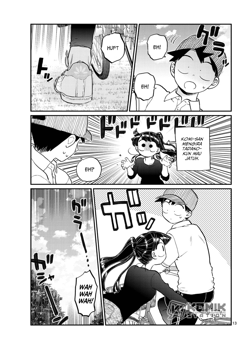 Komi san wa Komyushou Desu