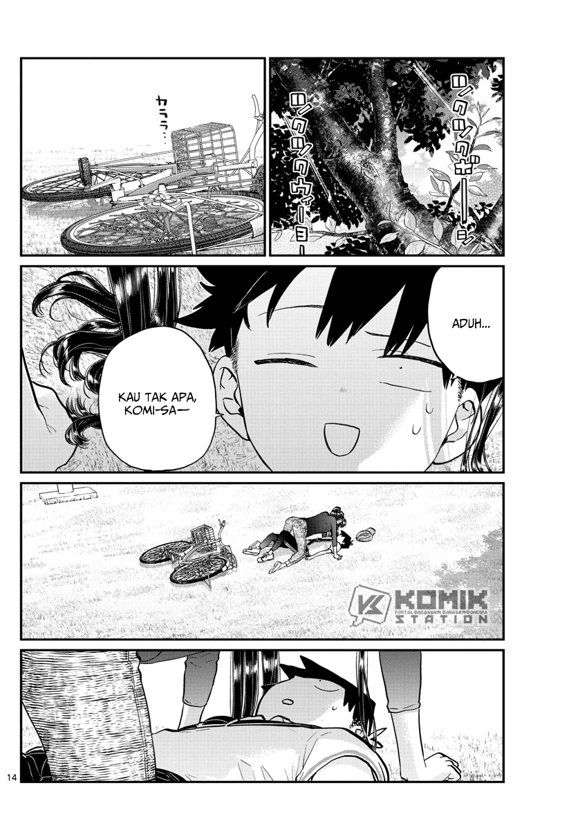Komi san wa Komyushou Desu