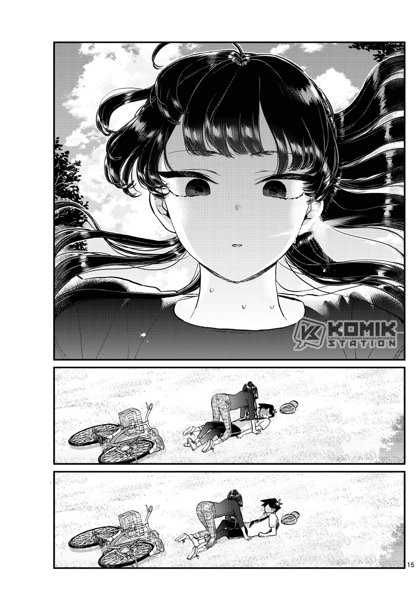 Komi san wa Komyushou Desu