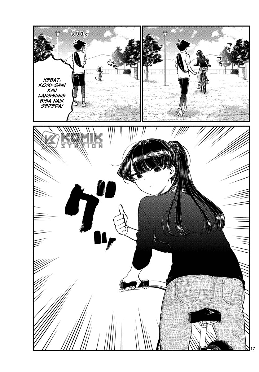 Komi san wa Komyushou Desu