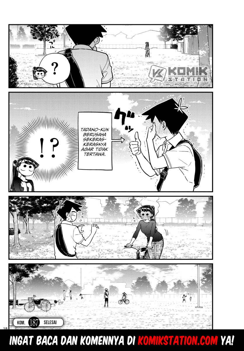 Komi san wa Komyushou Desu