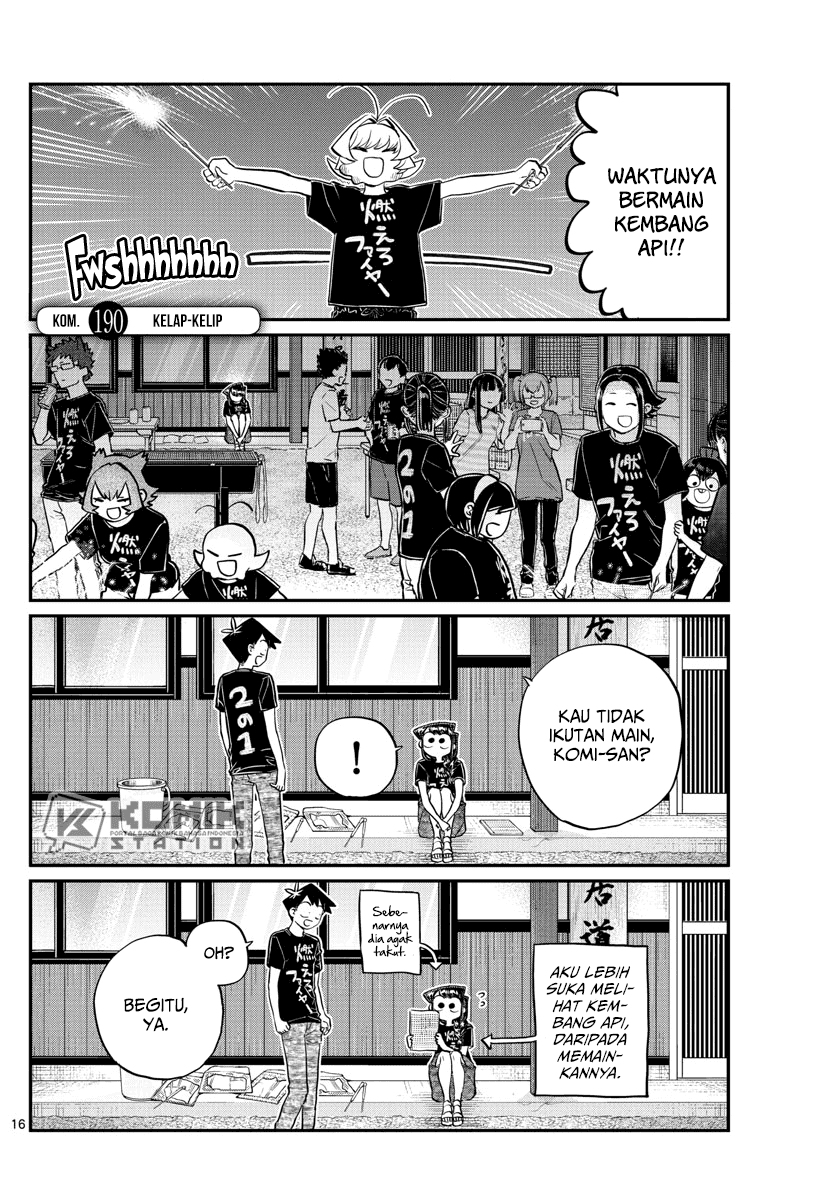 Komi san wa Komyushou Desu