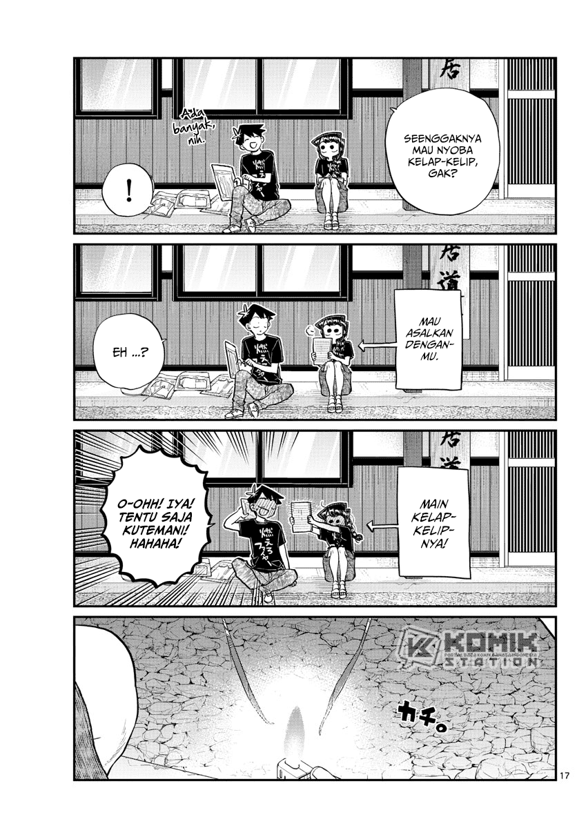 Komi san wa Komyushou Desu