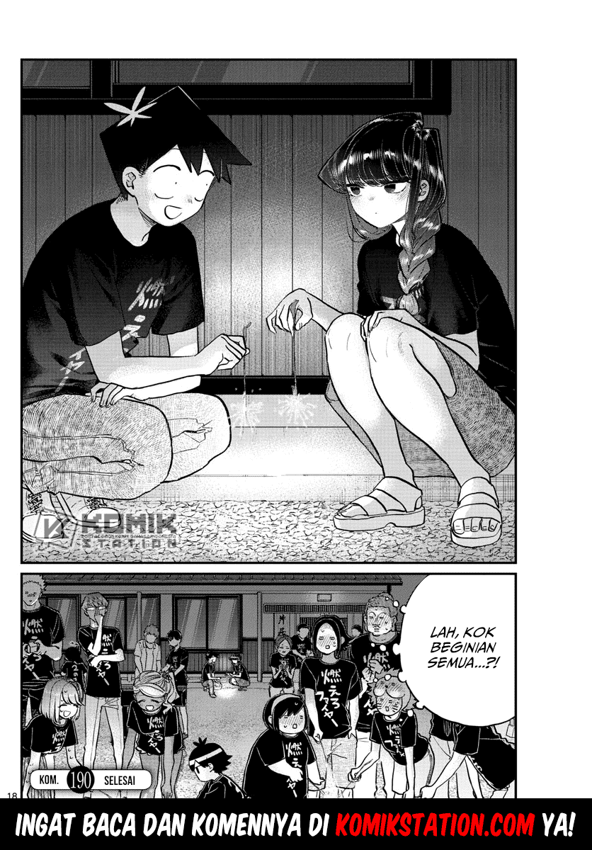 Komi san wa Komyushou Desu