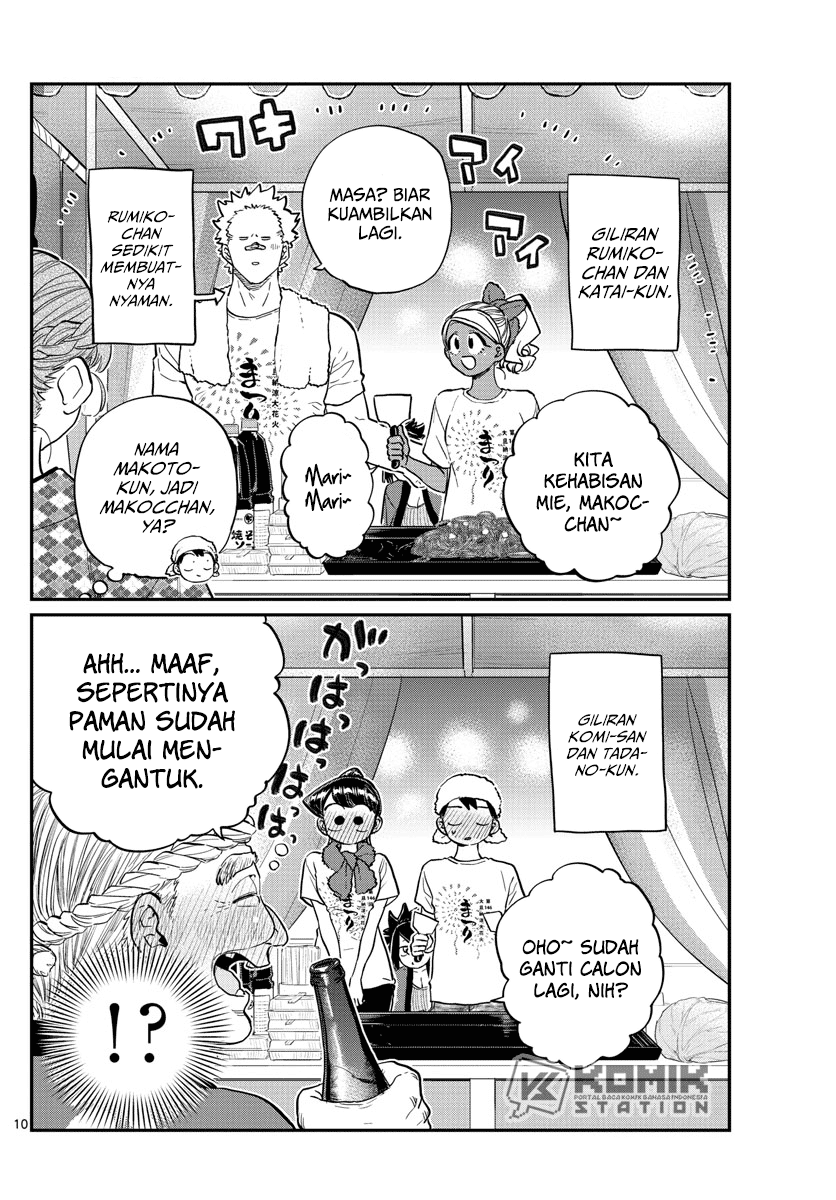 Komi san wa Komyushou Desu