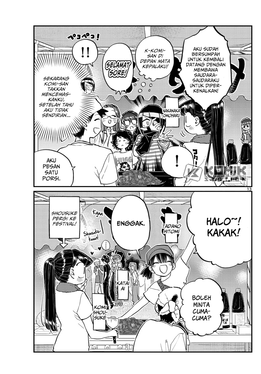 Komi san wa Komyushou Desu