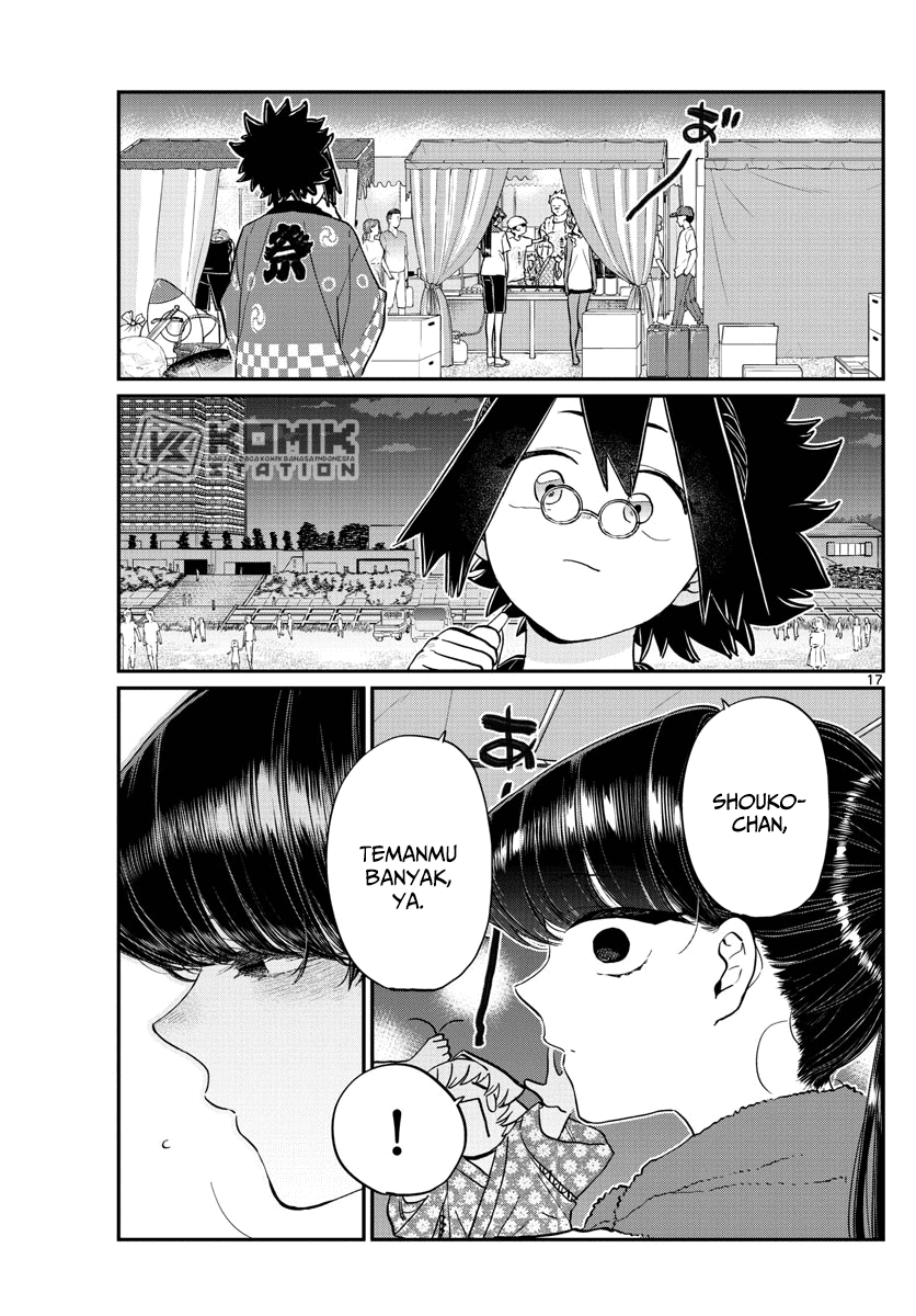 Komi san wa Komyushou Desu