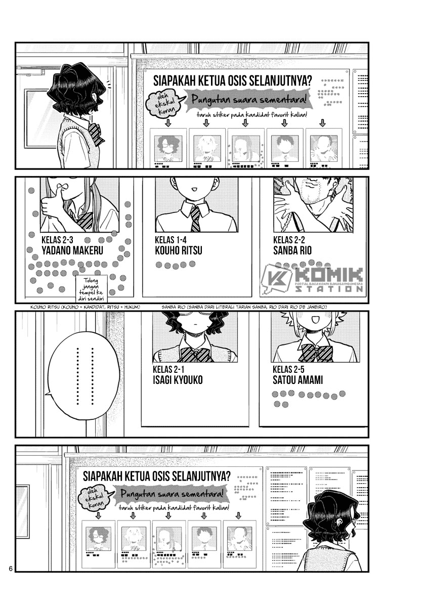 Komi san wa Komyushou Desu