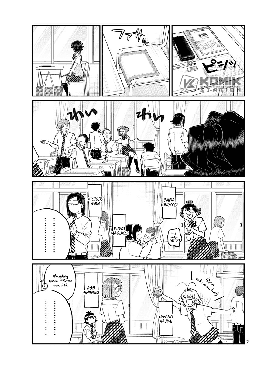 Komi san wa Komyushou Desu