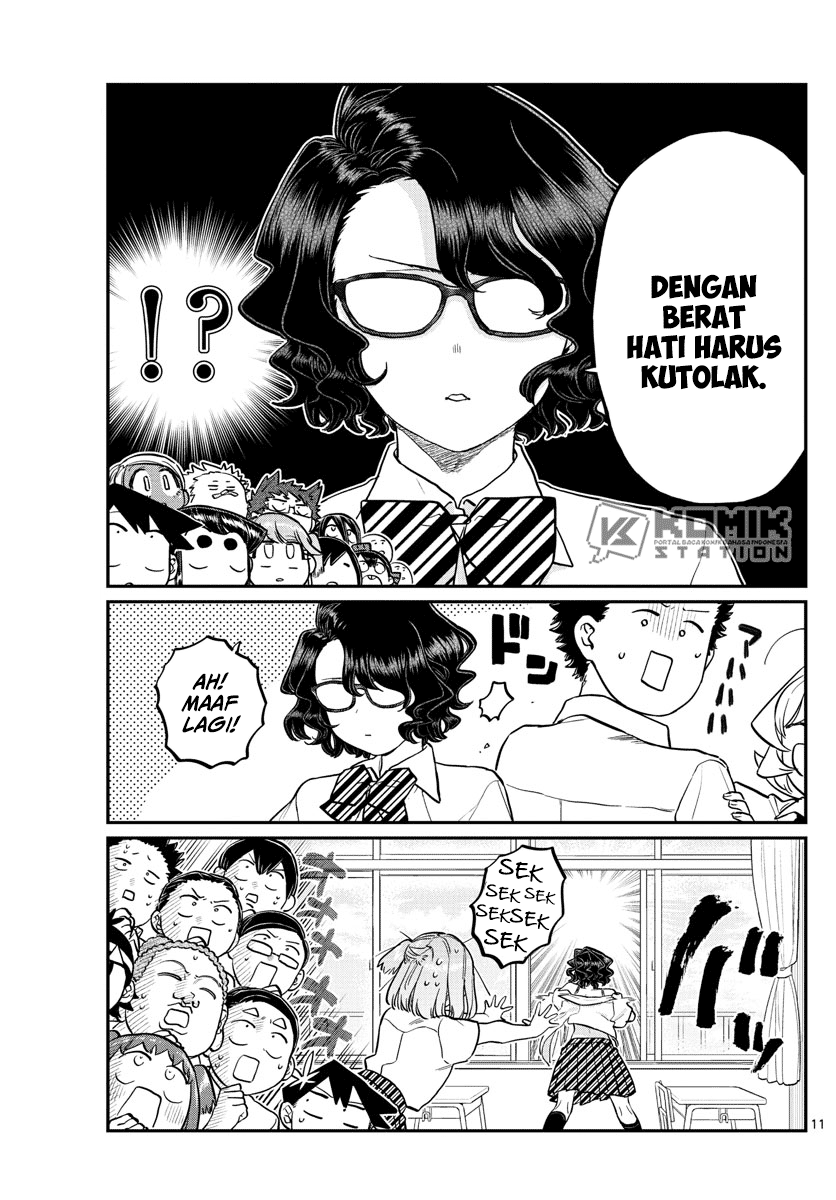 Komi san wa Komyushou Desu