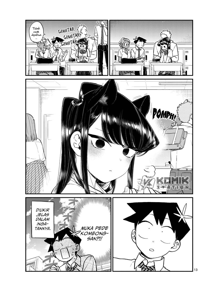 Komi san wa Komyushou Desu