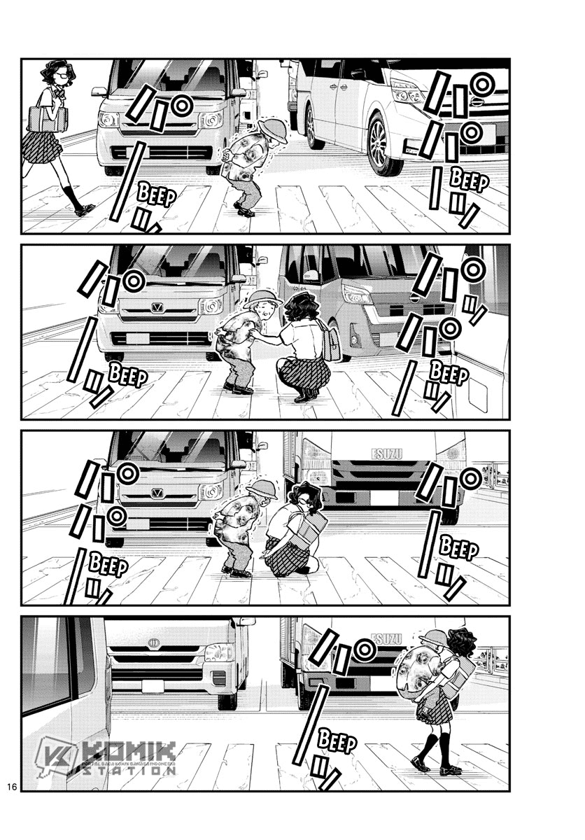 Komi san wa Komyushou Desu