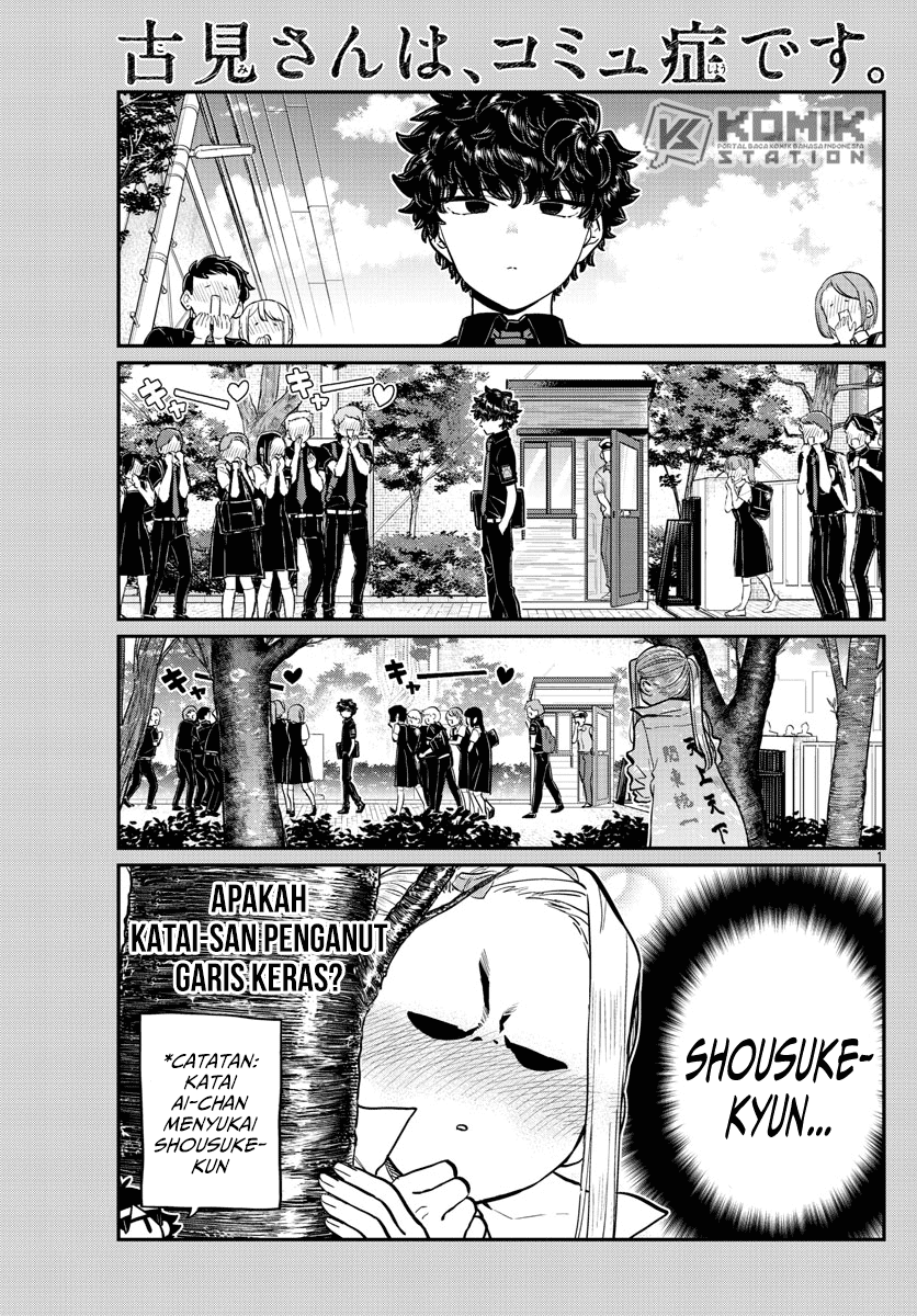 Komi san wa Komyushou Desu
