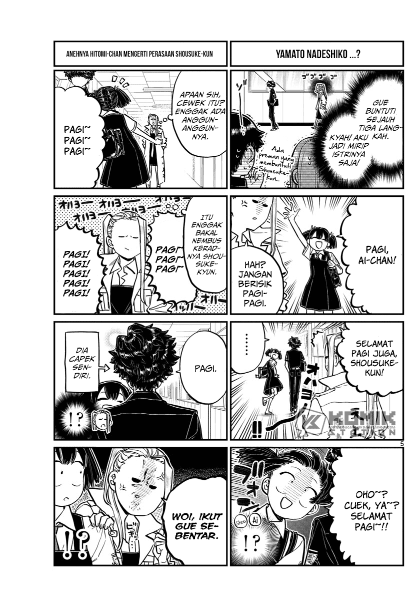 Komi san wa Komyushou Desu
