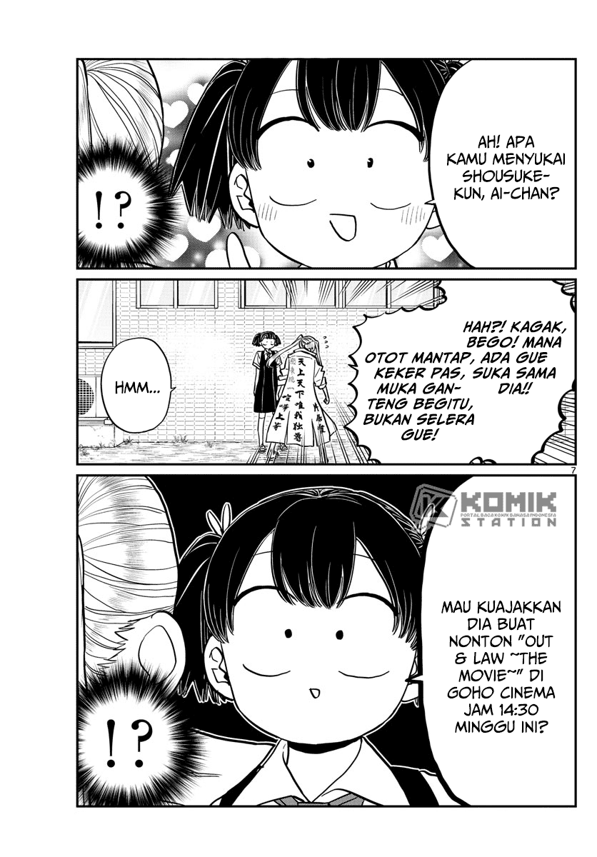 Komi san wa Komyushou Desu