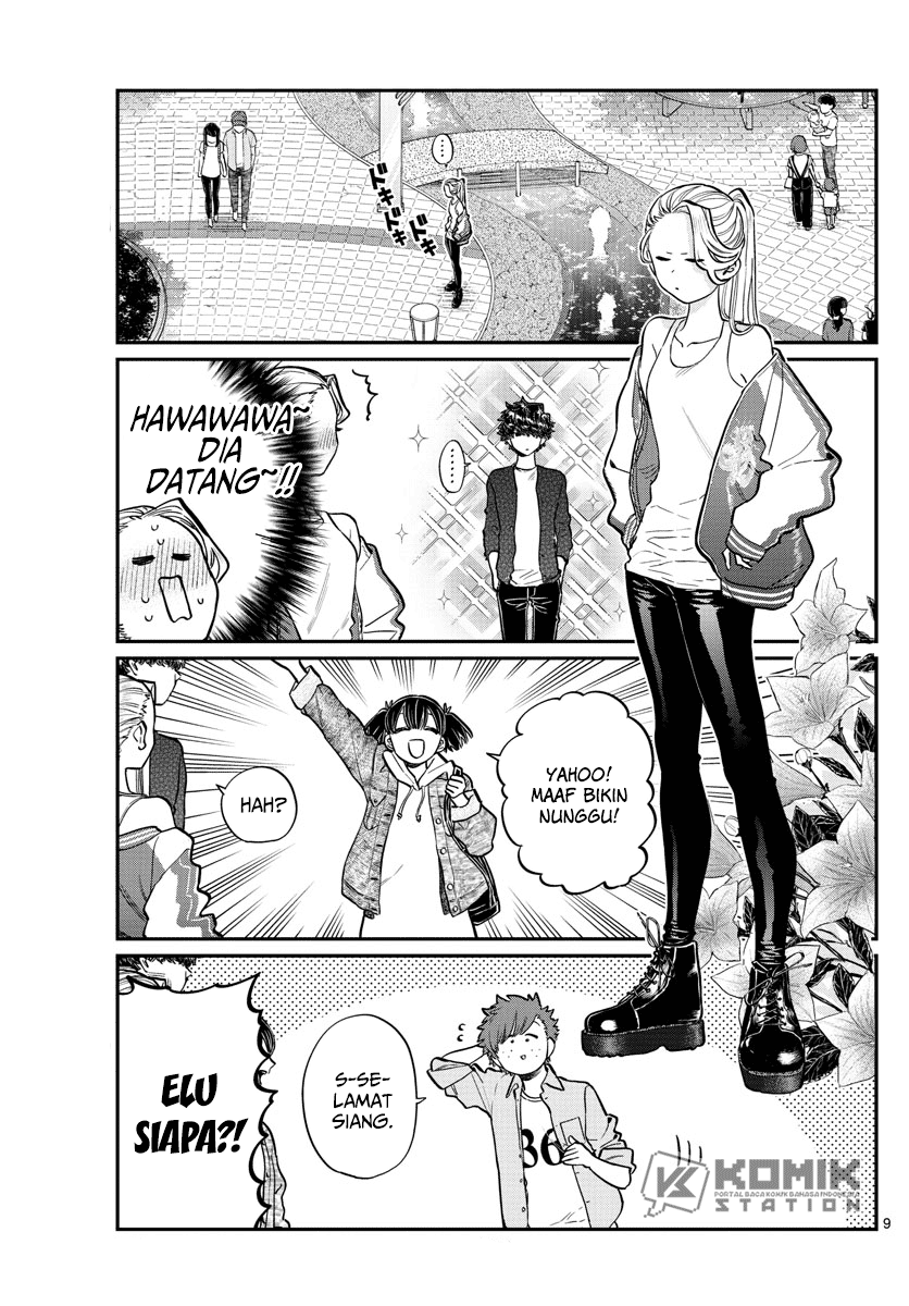 Komi san wa Komyushou Desu