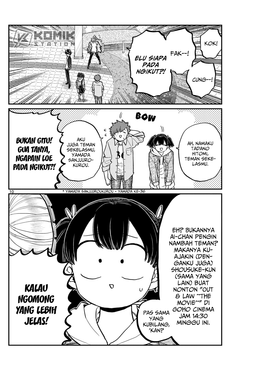 Komi san wa Komyushou Desu