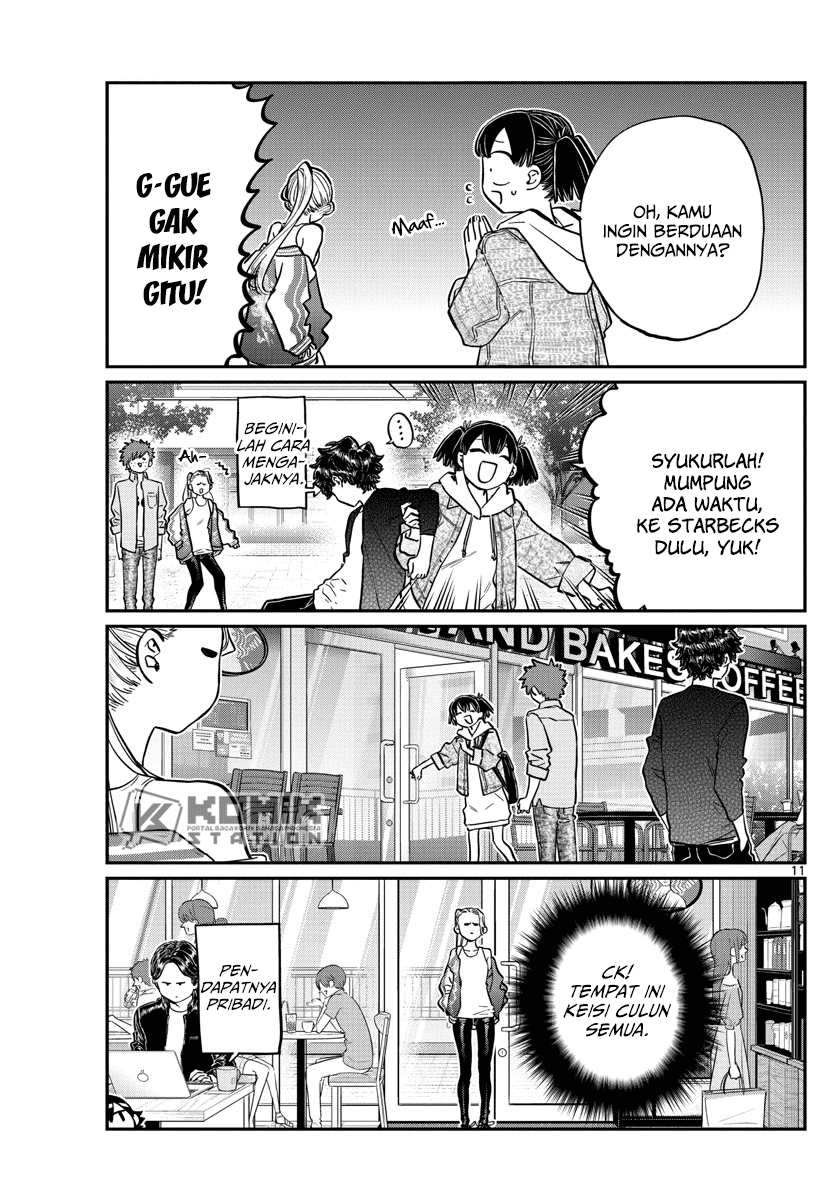 Komi san wa Komyushou Desu