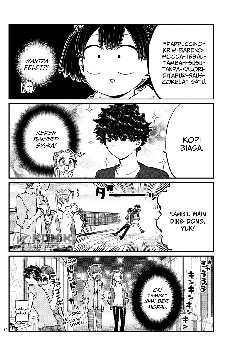 Komi san wa Komyushou Desu