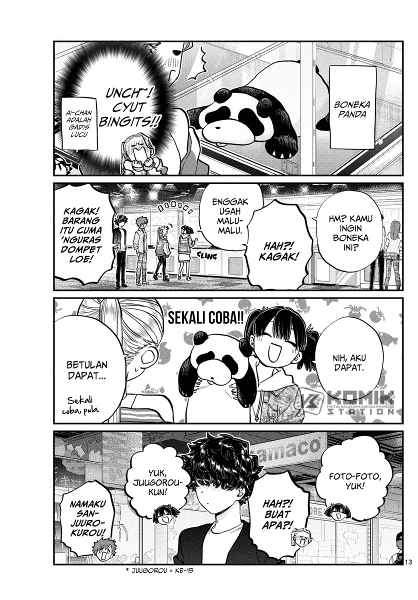 Komi san wa Komyushou Desu