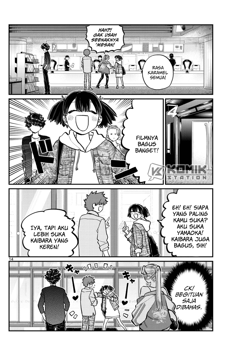 Komi san wa Komyushou Desu