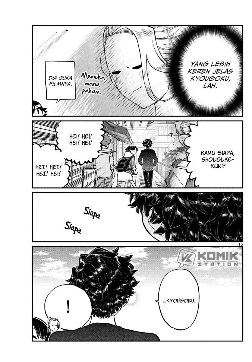 Komi san wa Komyushou Desu