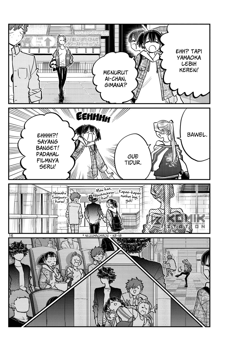 Komi san wa Komyushou Desu