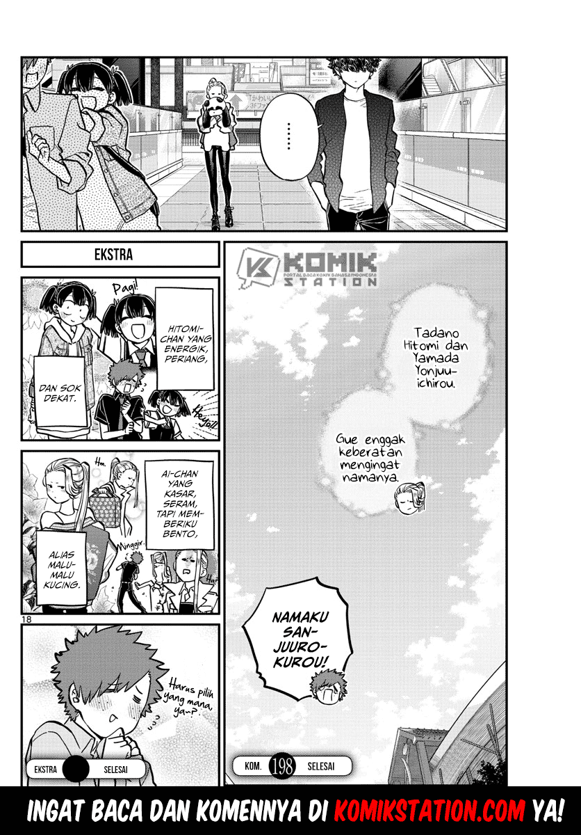 Komi san wa Komyushou Desu