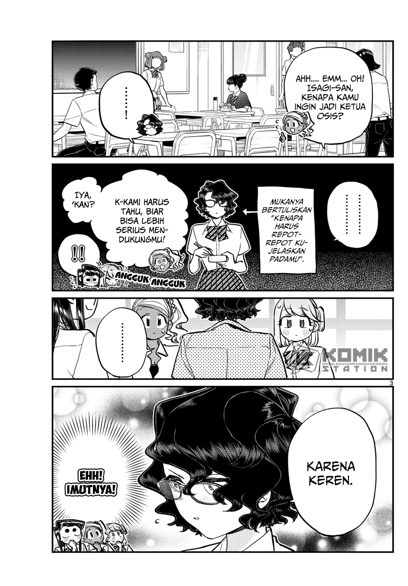Komi san wa Komyushou Desu