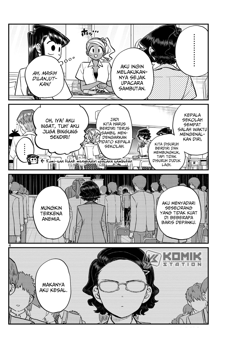 Komi san wa Komyushou Desu
