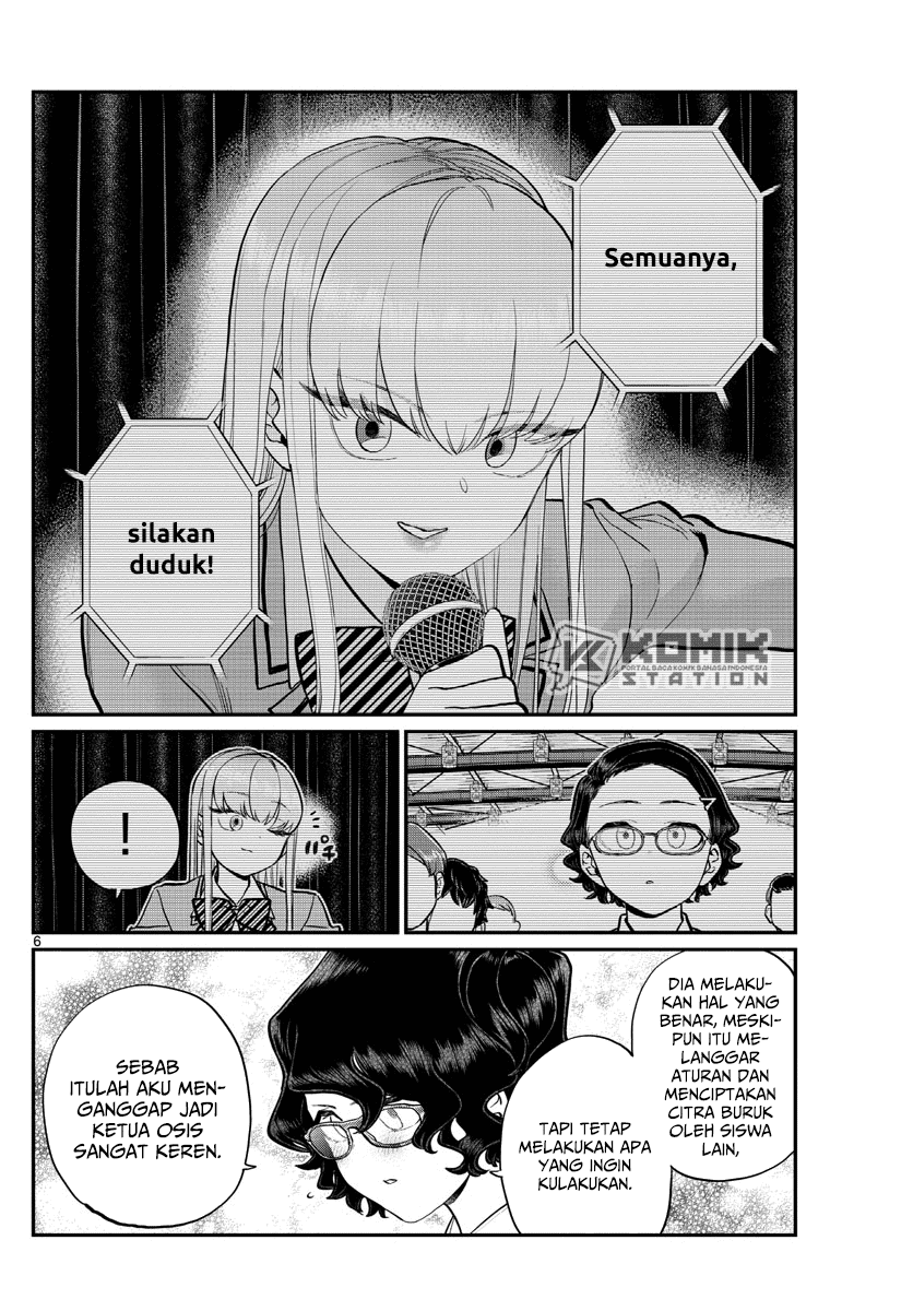 Komi san wa Komyushou Desu