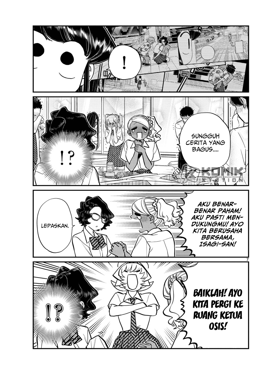 Komi san wa Komyushou Desu