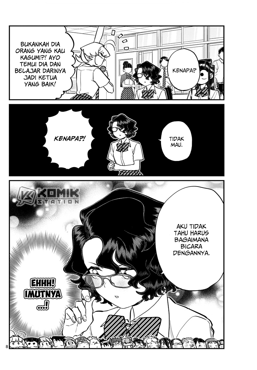 Komi san wa Komyushou Desu