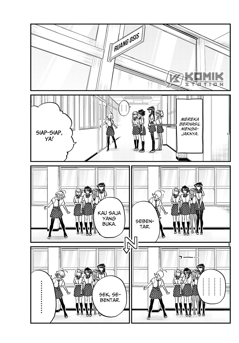 Komi san wa Komyushou Desu