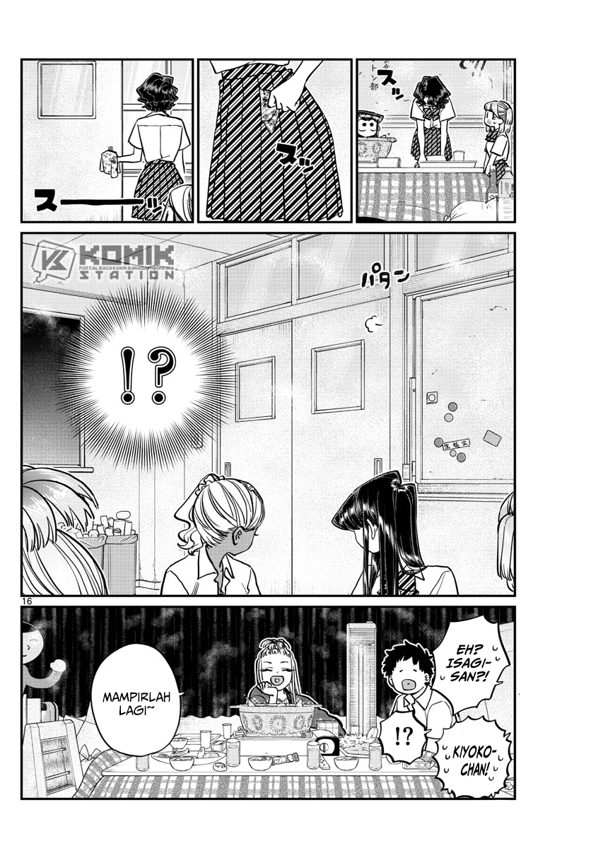 Komi san wa Komyushou Desu