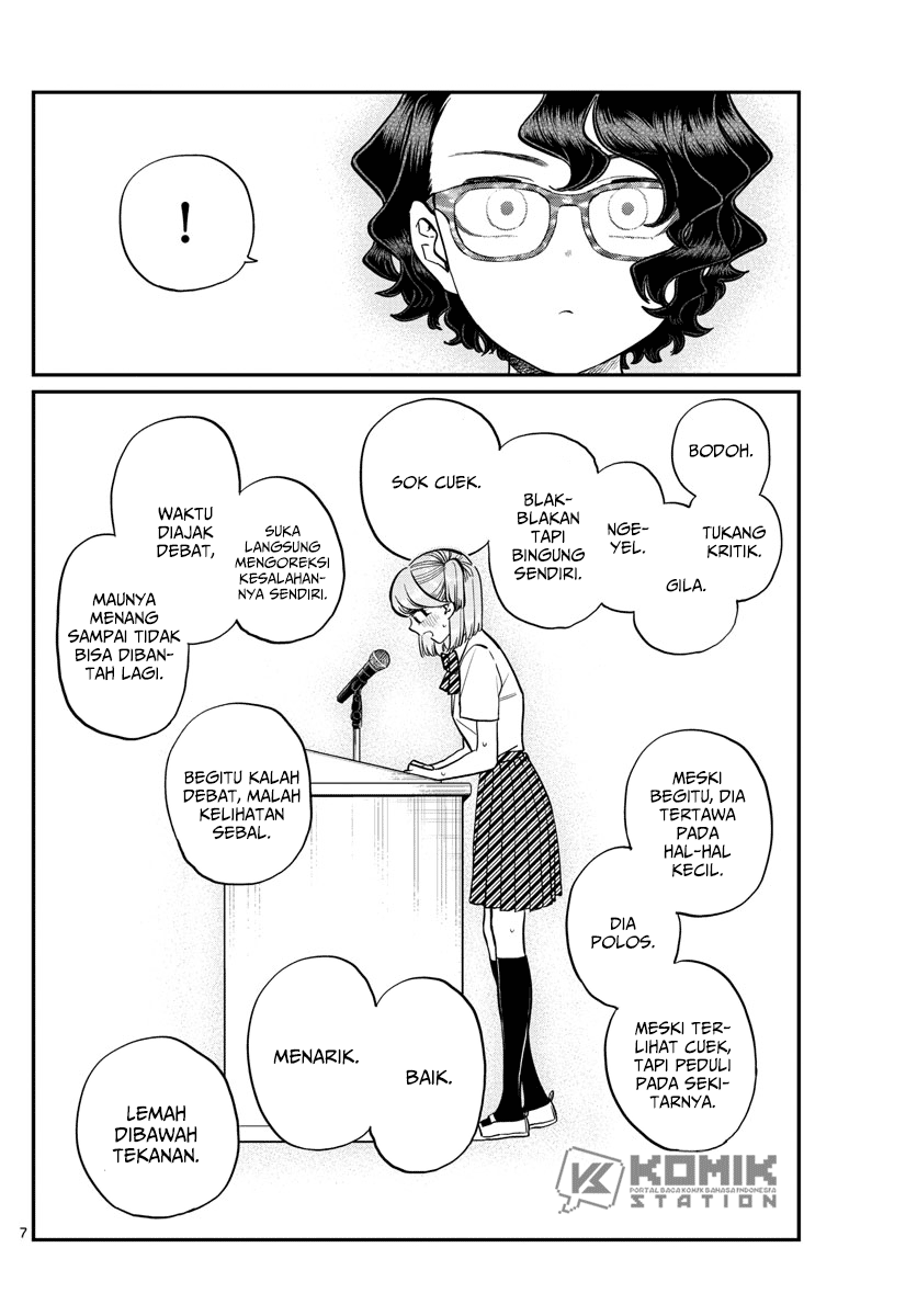 Komi san wa Komyushou Desu