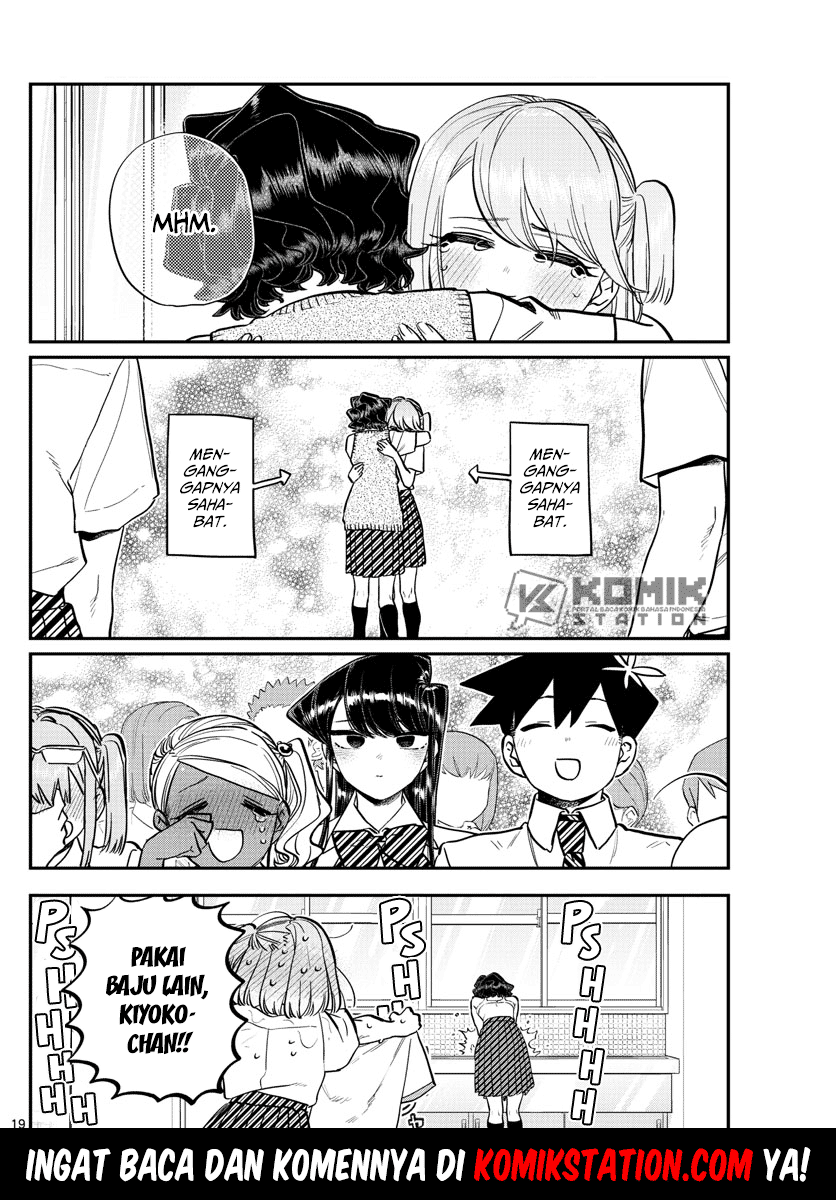 Komi san wa Komyushou Desu