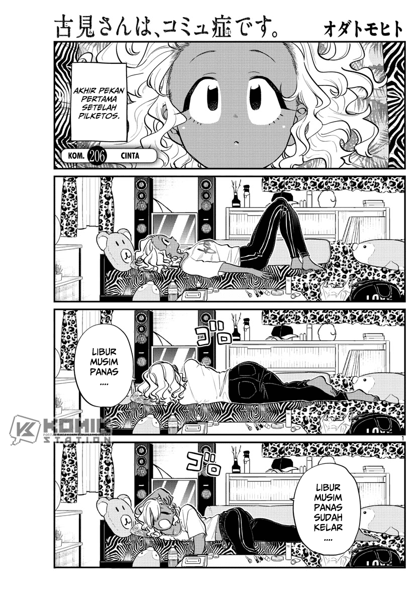 Komi san wa Komyushou Desu