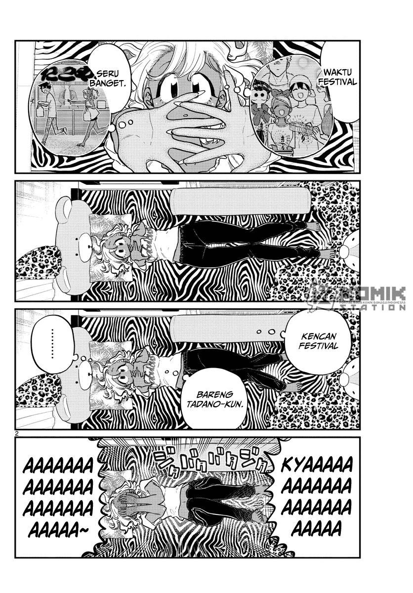 Komi san wa Komyushou Desu
