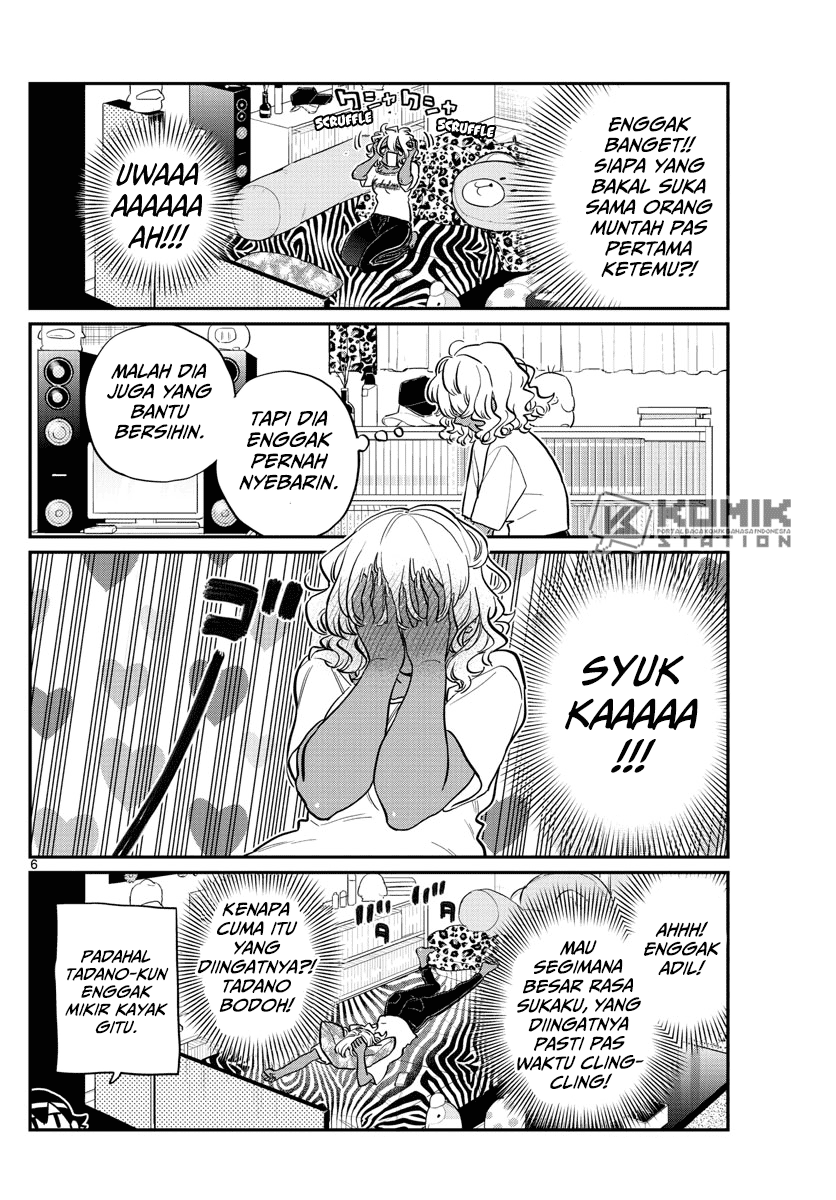 Komi san wa Komyushou Desu