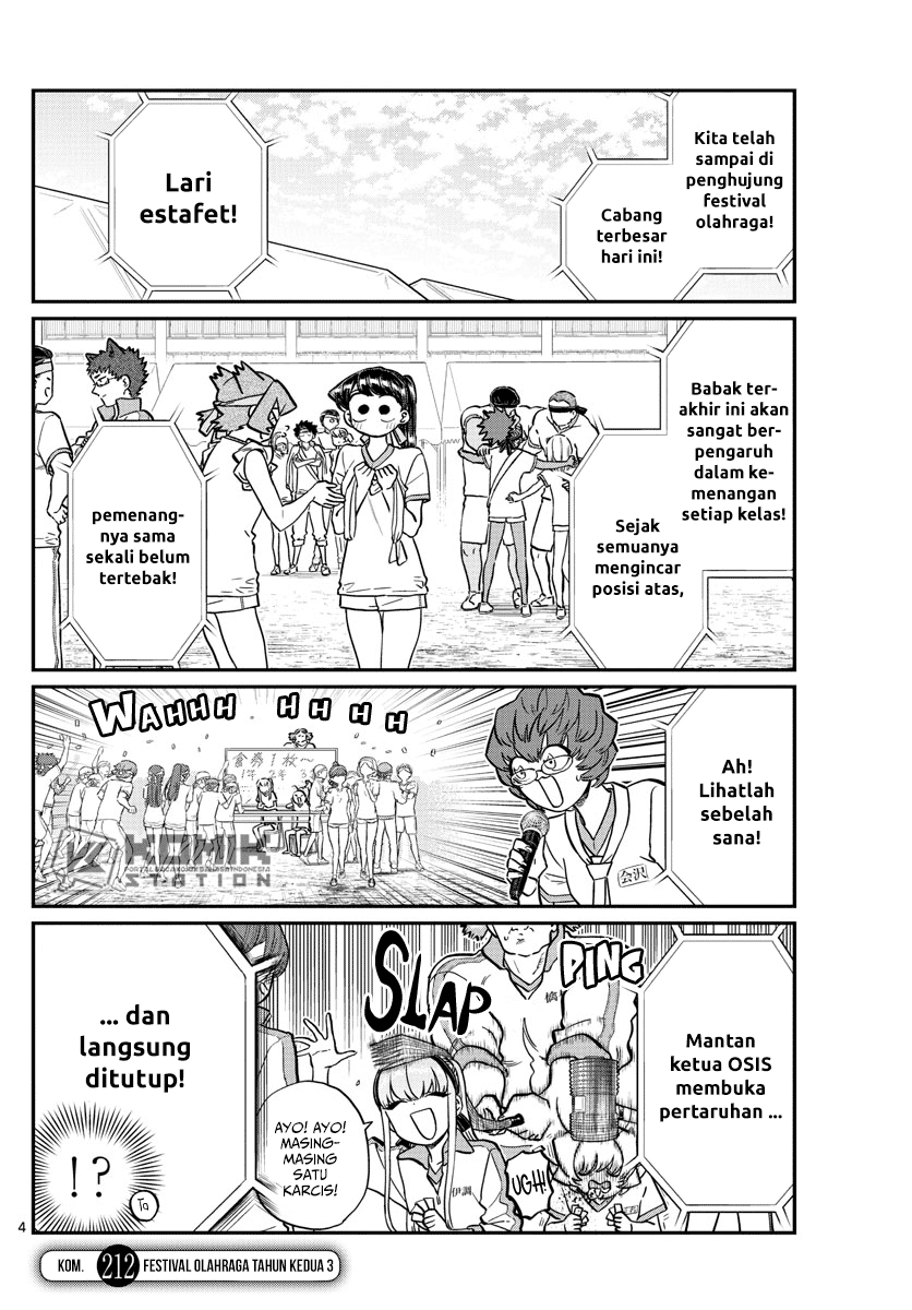 Komi san wa Komyushou Desu