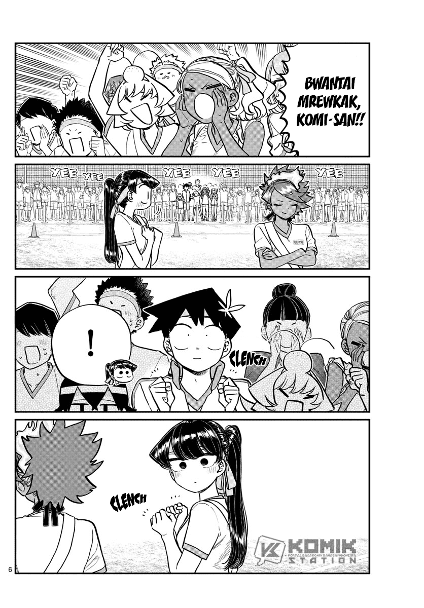 Komi san wa Komyushou Desu