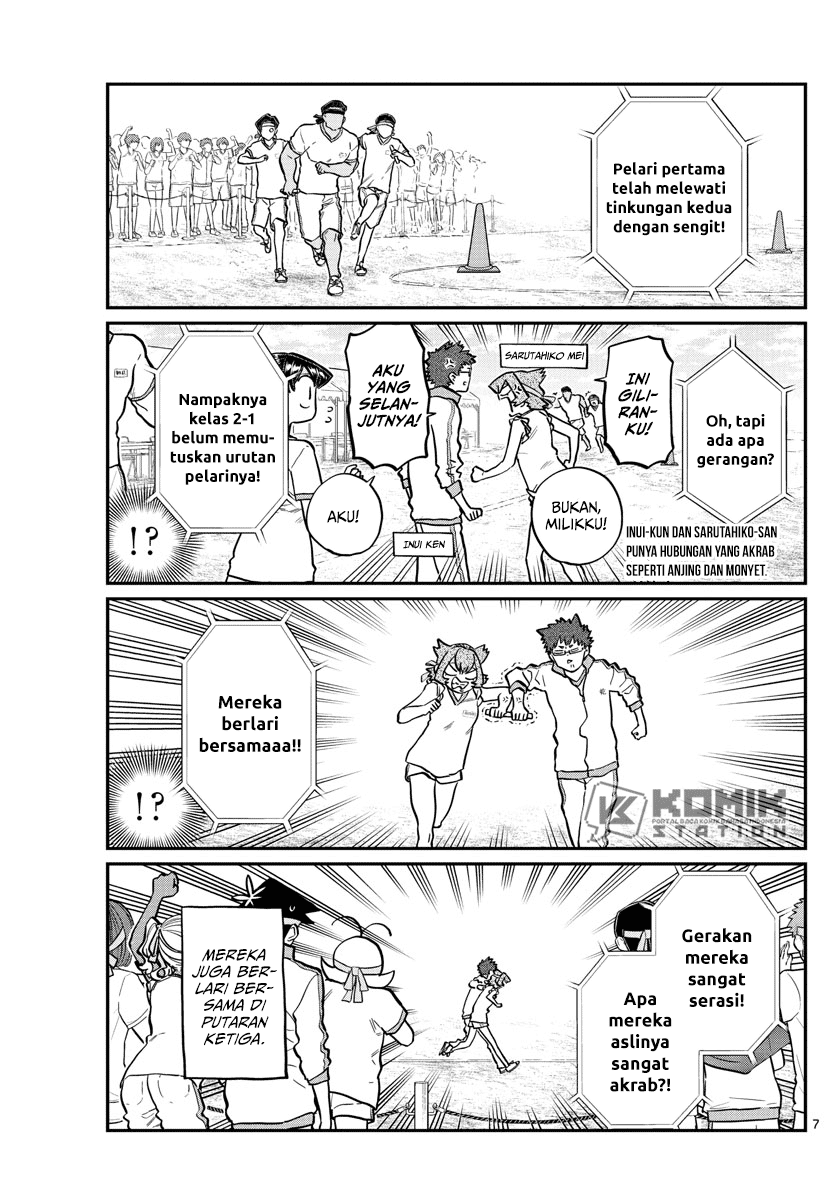 Komi san wa Komyushou Desu
