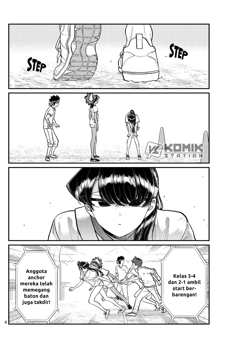 Komi san wa Komyushou Desu