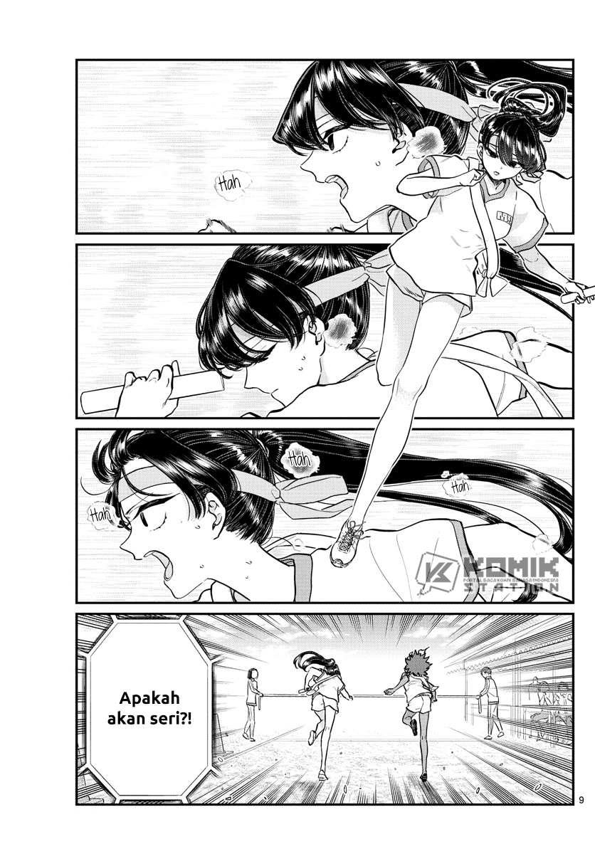 Komi san wa Komyushou Desu