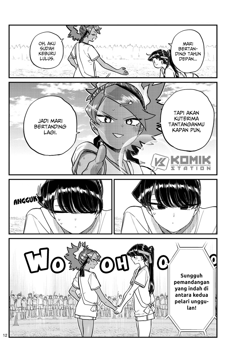 Komi san wa Komyushou Desu