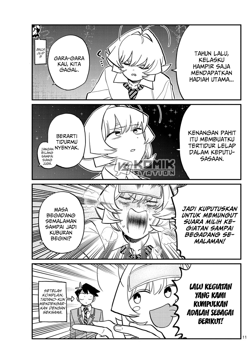 Komi san wa Komyushou Desu