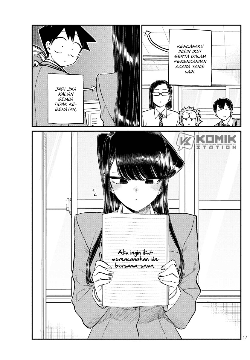 Komi san wa Komyushou Desu