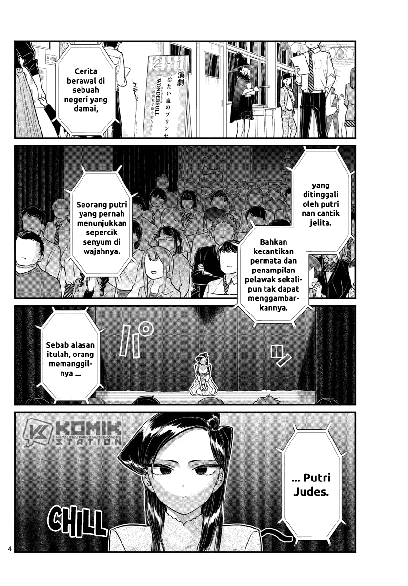 Komi san wa Komyushou Desu