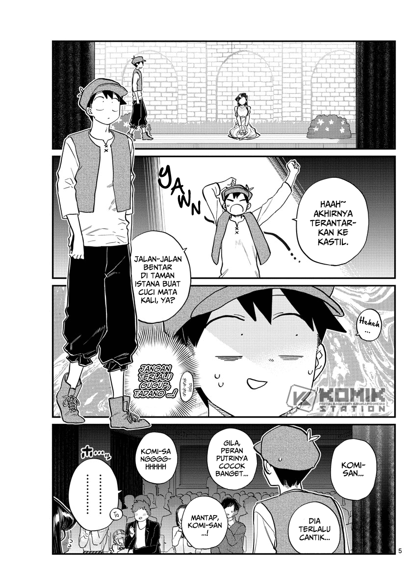 Komi san wa Komyushou Desu